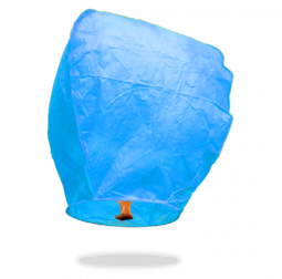 BLUE SKY LANTERN